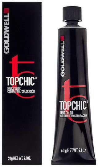 Goldwell Topchic Permanent Hair Color Hair Dye Cream Ash 60ml