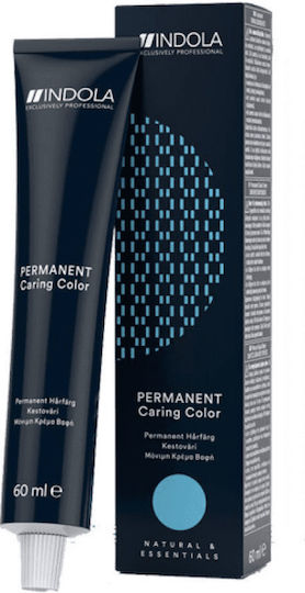 Indola Permanent Caring Color Red and Fashion Hair Dye 7.82 Blonde Medium Chocolate Pearl 60ml