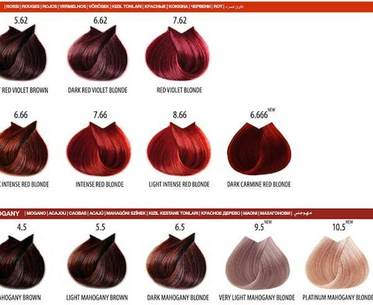 Farmavita Life Color Plus Βαφή Μαλλιών 8.3 Ξανθό Ανοιχτό Ντορέ 100ml
