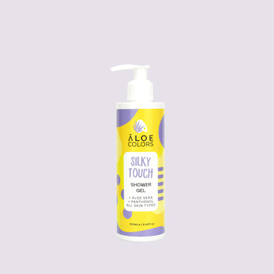 Aloe Colors Silky Touch Shower Gel 250ml