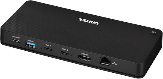 Unitek KVM & Data Switch D1077A