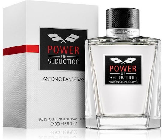 Antonio Banderas Power of Seduction Eau de Toilette 200ml