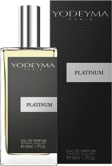 Yodeyma Platinum Eau de Parfum 50ml