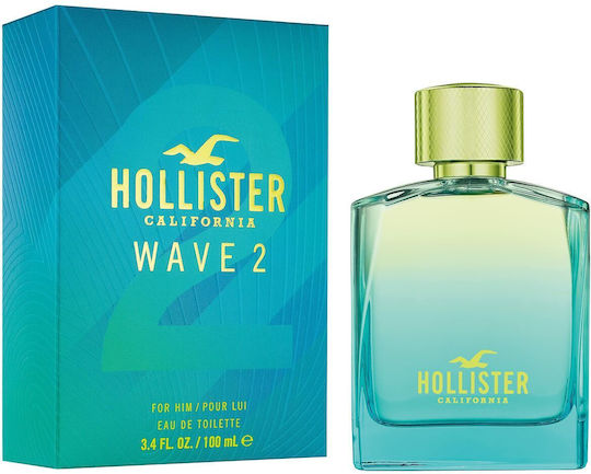 Hollister Wave 2 Eau de Toilette 100ml