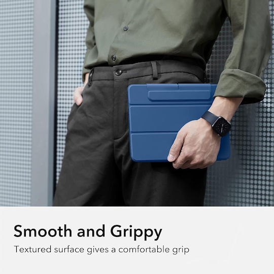 ESR Rebound Flip Cover Silicone Navy Blue (iPad Air 2020/2022)