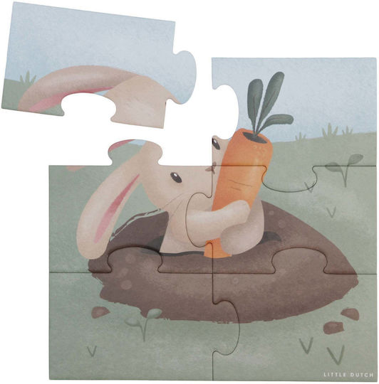 Παιδικό Puzzle Little Farm για 2+ Ετών 35pcs Little Dutch