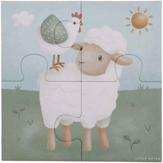 Puzzle pentru Copii Little Farm pentru 2+ Ani 35buc LD7153 Little