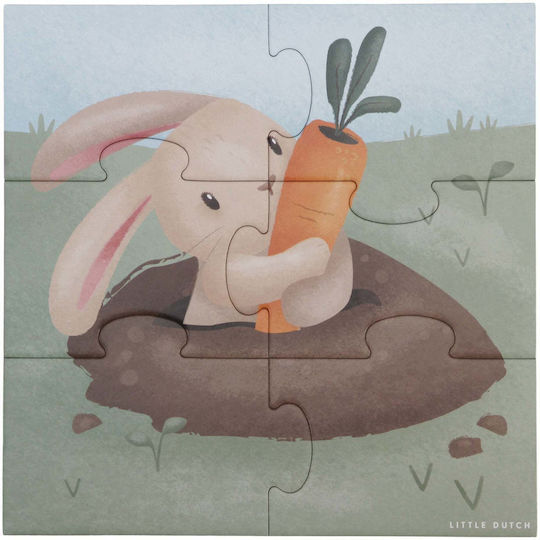 Παιδικό Puzzle Little Farm για 2+ Ετών 35pcs Little Dutch