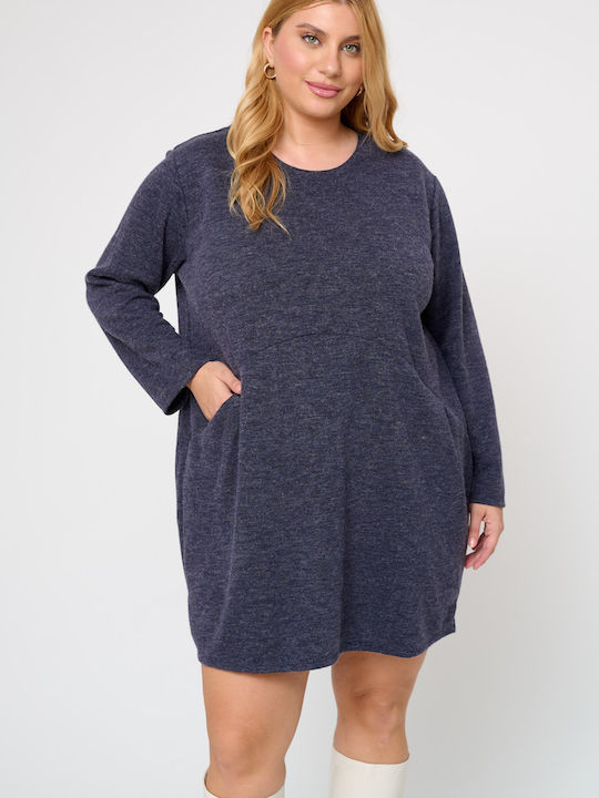 Mini Dress Blue
