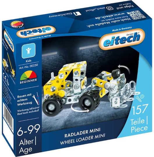 Eitech Metal Construction Toy Loader for Children 6+ years old+ Years