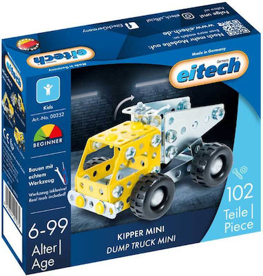 Eitech Metallic Construction Toy Φορτηγό