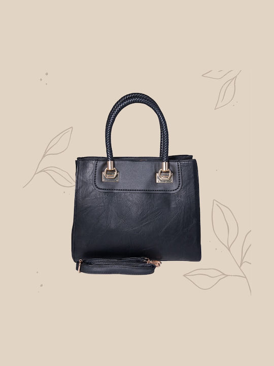 Women's Black Satchel Bag