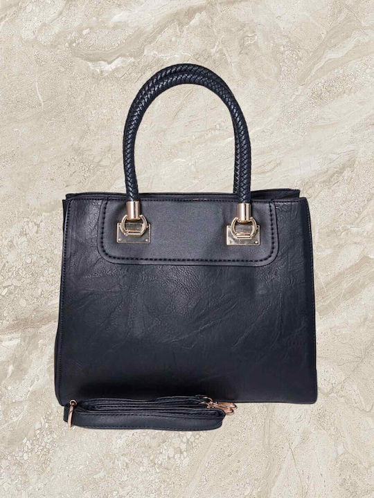 Women's Black Satchel Bag