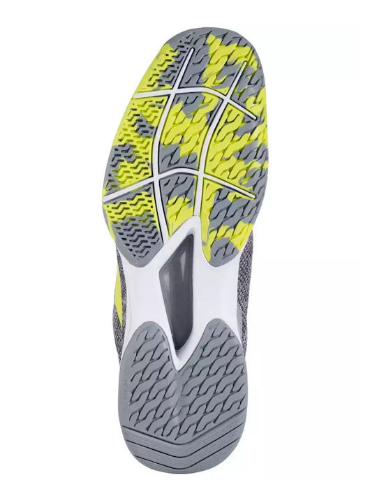 Babolat Jet Tere Men's Tennis Shoes for All Courts Gray