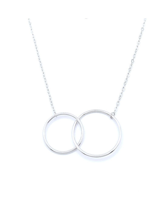 PS Silver Necklace Double from Silver