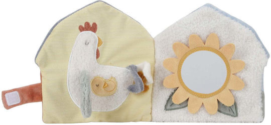 Little Dutch Activity Book Little Farm made of Fabric with Sounds for 0++ Months