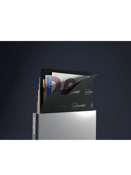 Men's Wallet Cards with RFID Black