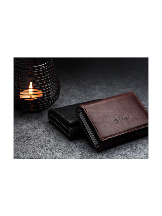 Men's Wallet Cards with RFID Brown