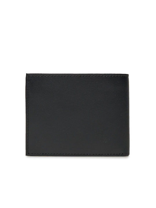 Guess Men's Leather Wallet Black