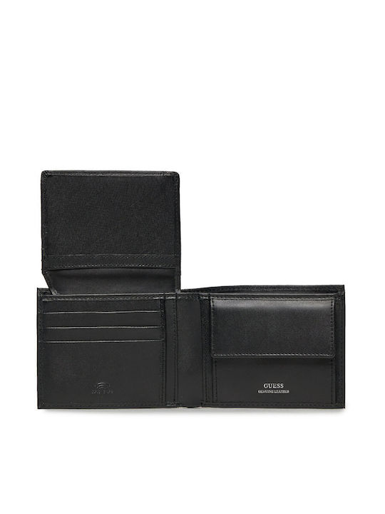 Leather Men's Wallet Classic Black