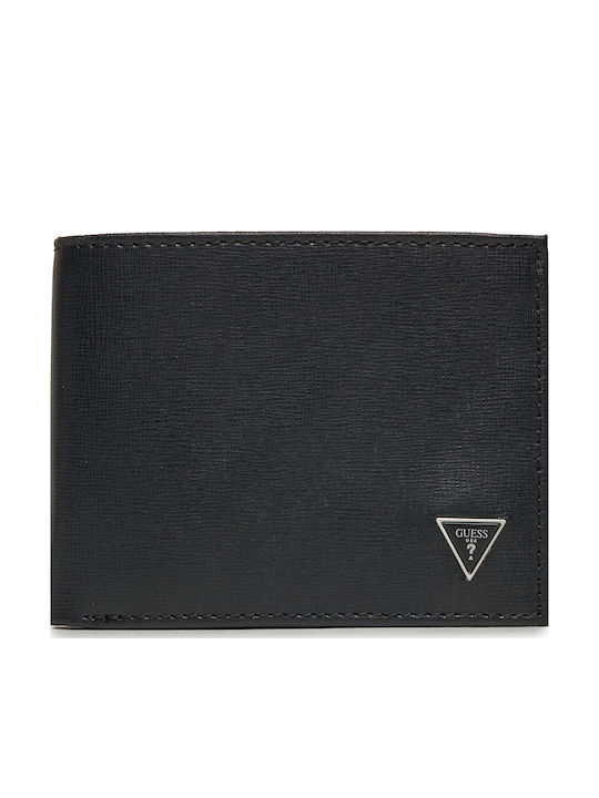 Leather Men's Wallet Classic Black