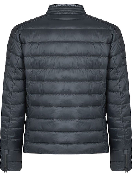Winter Jacket Puffer Waterproof Black