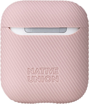 Native Union Curve Калъф в Розов цвят за Apple AirPods 1 / AirPods 2