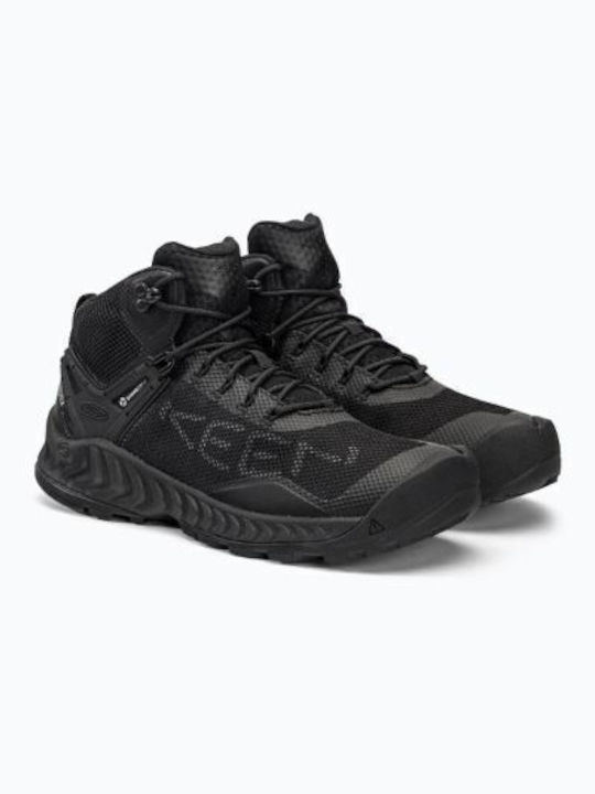 Keen Nxis Evo Impermeabil Black