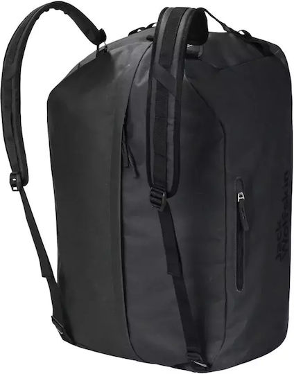 Jack Wolfskin Duffle Sack Voyage Back 65lt Gray Fabric