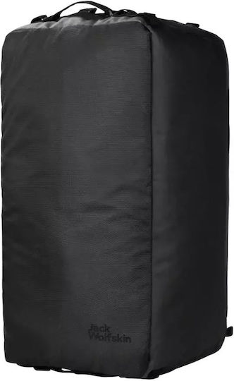 Jack Wolfskin Duffle Sack Voyage Back 65lt Gray Fabric