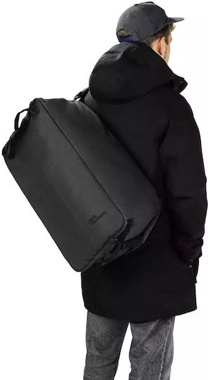 Jack Wolfskin Duffle Sack Voyage Back 65lt Gray Fabric