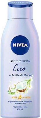 Nivea Moisturizing Lotion with Coconut Scent for Dry Skin 400ml