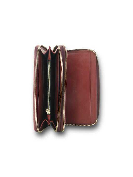 FRNC Women's Wallet Burgundy