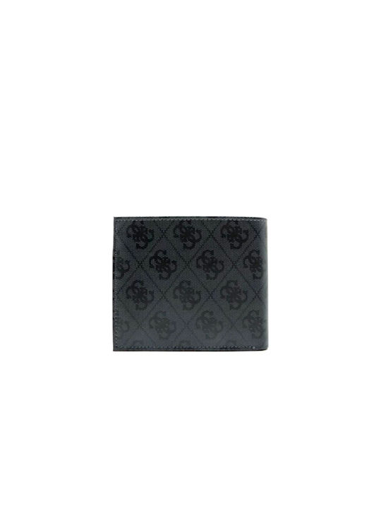 Guess Men's Leather Wallet with RFID Black