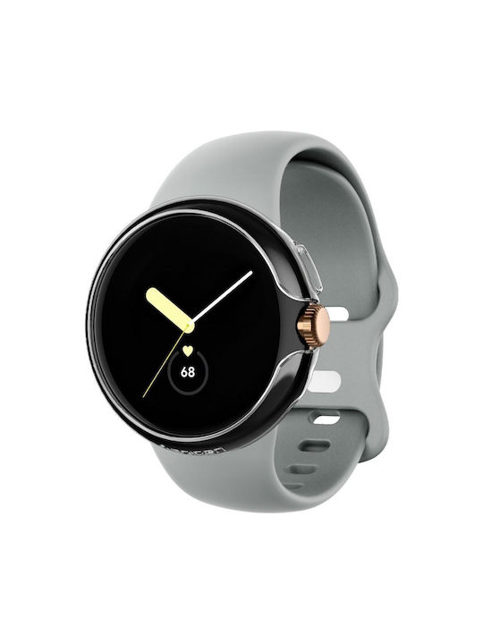 Spigen THIN FIT Πλαστική Θήκη σε Διάφανο χρώμα για Google Pixel Watch