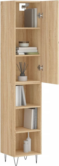 Cabinet De Birou Din Lemn Sonoma Stejar 34.5x34x180cm