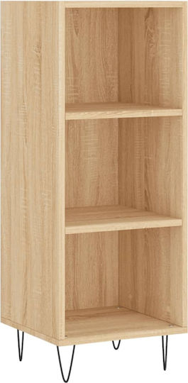 Cabinet De Birou Din Lemn Sonoma Stejar 34.5x34x180cm