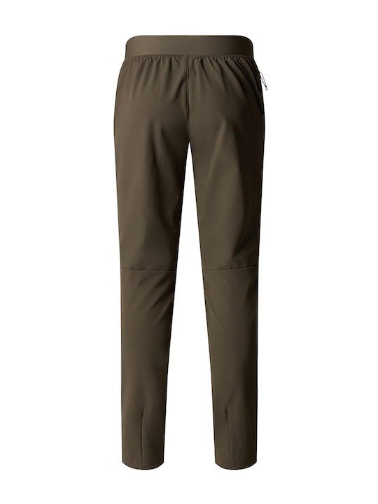 The North Face Women's Hiking Long Trousers Brown