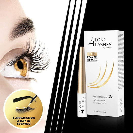 Long4Lashes FX5 Serum Βλεφαρίδων 3ml