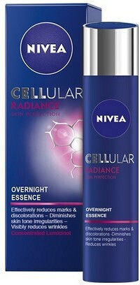 Nivea Cellular Radiance Skin Perfection Overnight Moisturizing Essence Face for Radiance & Whitening 40ml