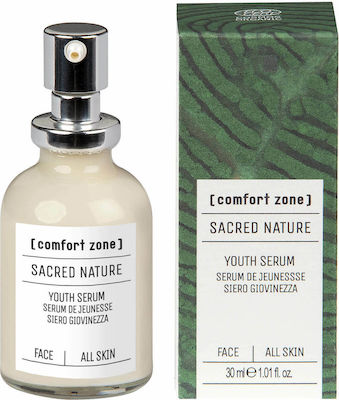 Comfort Zone Sacred Nature Serum Față cu Acid Hialuronic pentru Detoxifiere 30ml