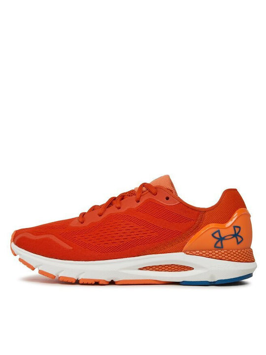 Under Armour Ua Hovr Sonic 6 Ανδρικά Running Κόκκινο