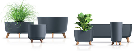 Prosperplast Gracia Case Саксия Пластмаса 58x24см.