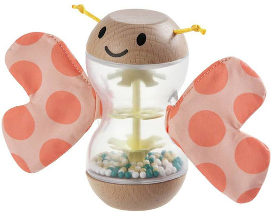 Hape Wooden Rattle Butterfly