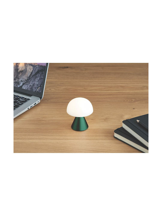 Lexon Mina Tischlampe LED mit Kupfer Schirm und Basis
