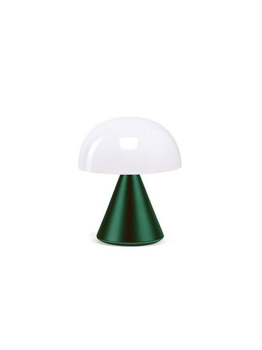 Lexon Mina Tischlampe LED mit Kupfer Schirm und Basis