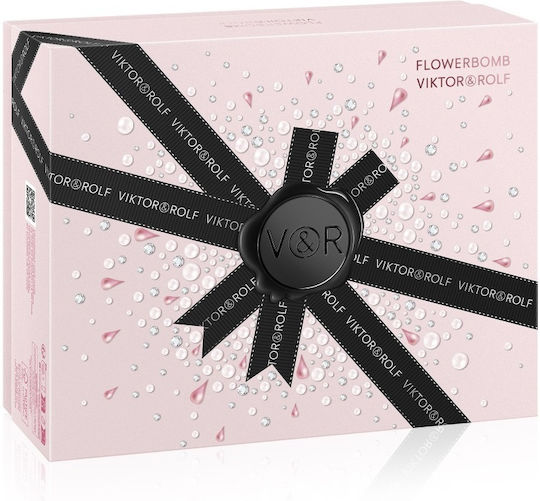 Viktor & Rolf Flowerbomb Γυναικείο Σετ με Body Lotion