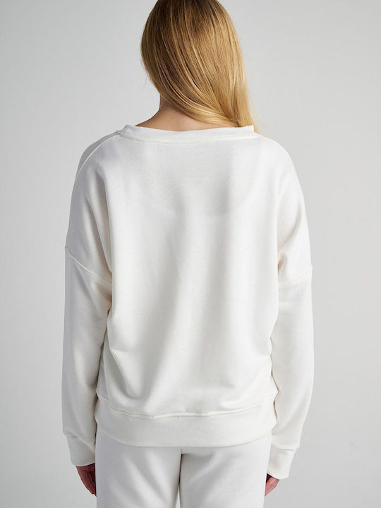 SugarFree Women's Sweatshirt WHITE