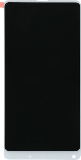 Οθόνη Lcd με Μηχανισμό Αφής για Mi Mix 2 (Λευκό)
