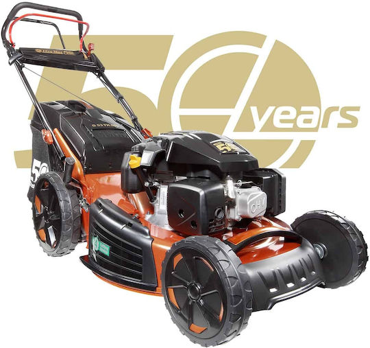 Oleo-Mac 53 Tk Allroad Самоходна Бензинова Косачка За Трева 6hp/196cc